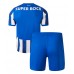 Camisa de time de futebol Porto Replicas 1º Equipamento Infantil 2024-25 Manga Curta (+ Calças curtas)